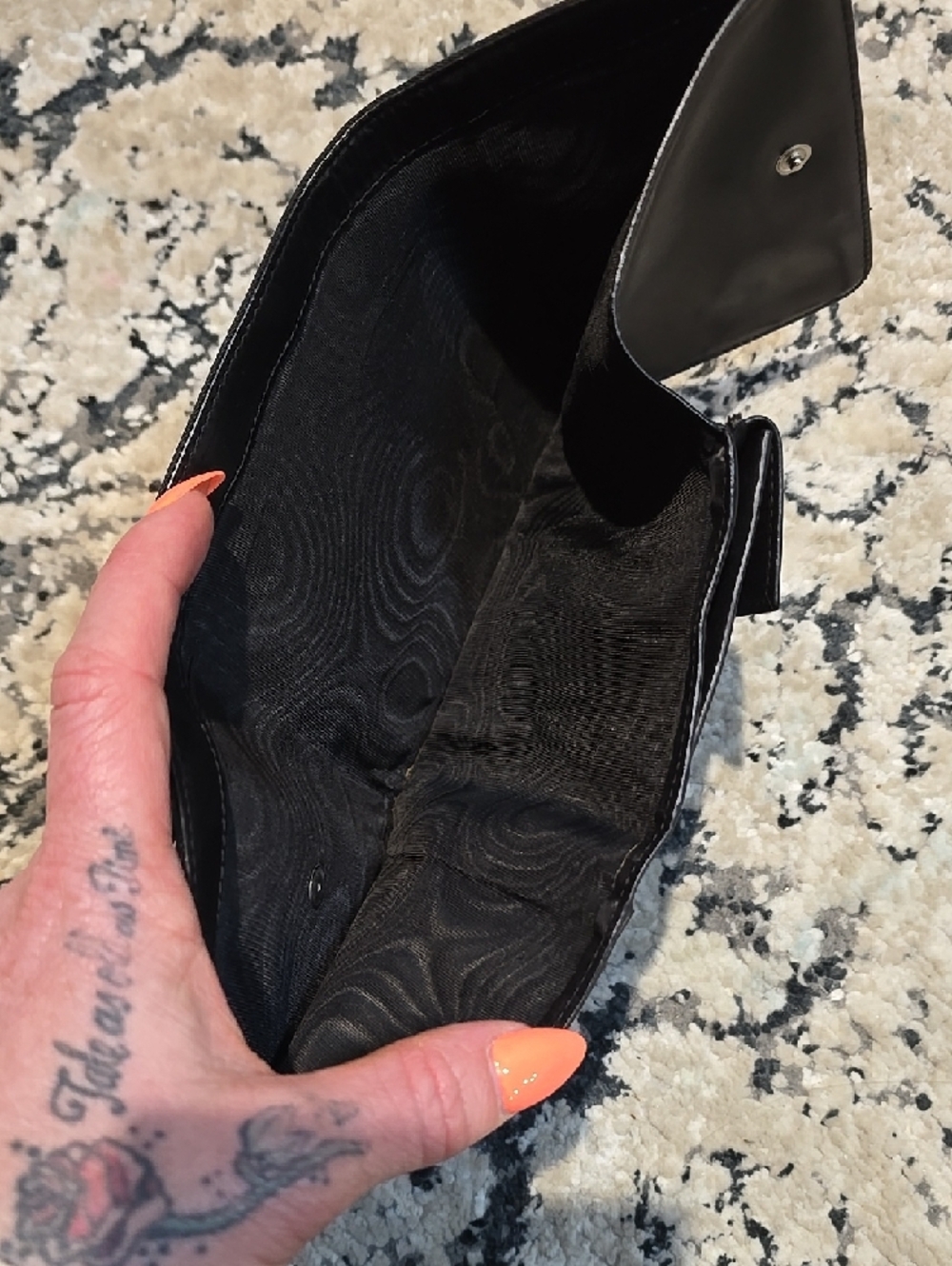 Prada Black  Nylon Wallet - Picture 9 of 9